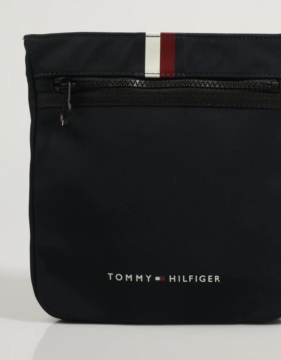 TOMMY HILFIGER TH SKYLINE STRIPE MINI CROSSOVER 83074 - Image 4