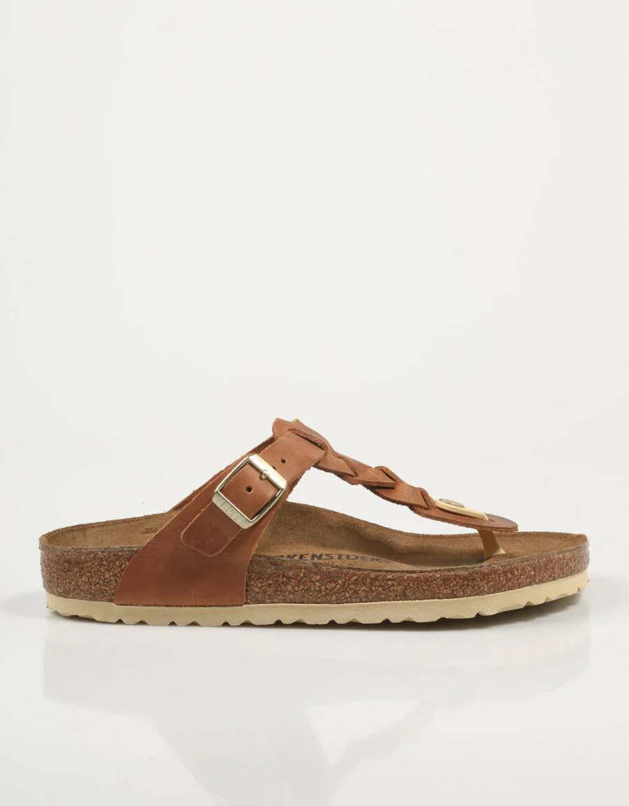 BIRKENSTOCK GIZEH BRAIDED LEOI 84897