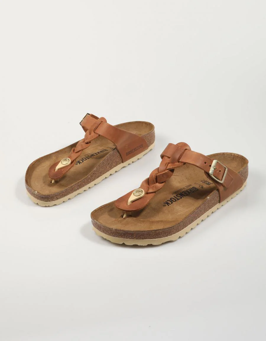 BIRKENSTOCK GIZEH BRAIDED LEOI 84897 - Image 2