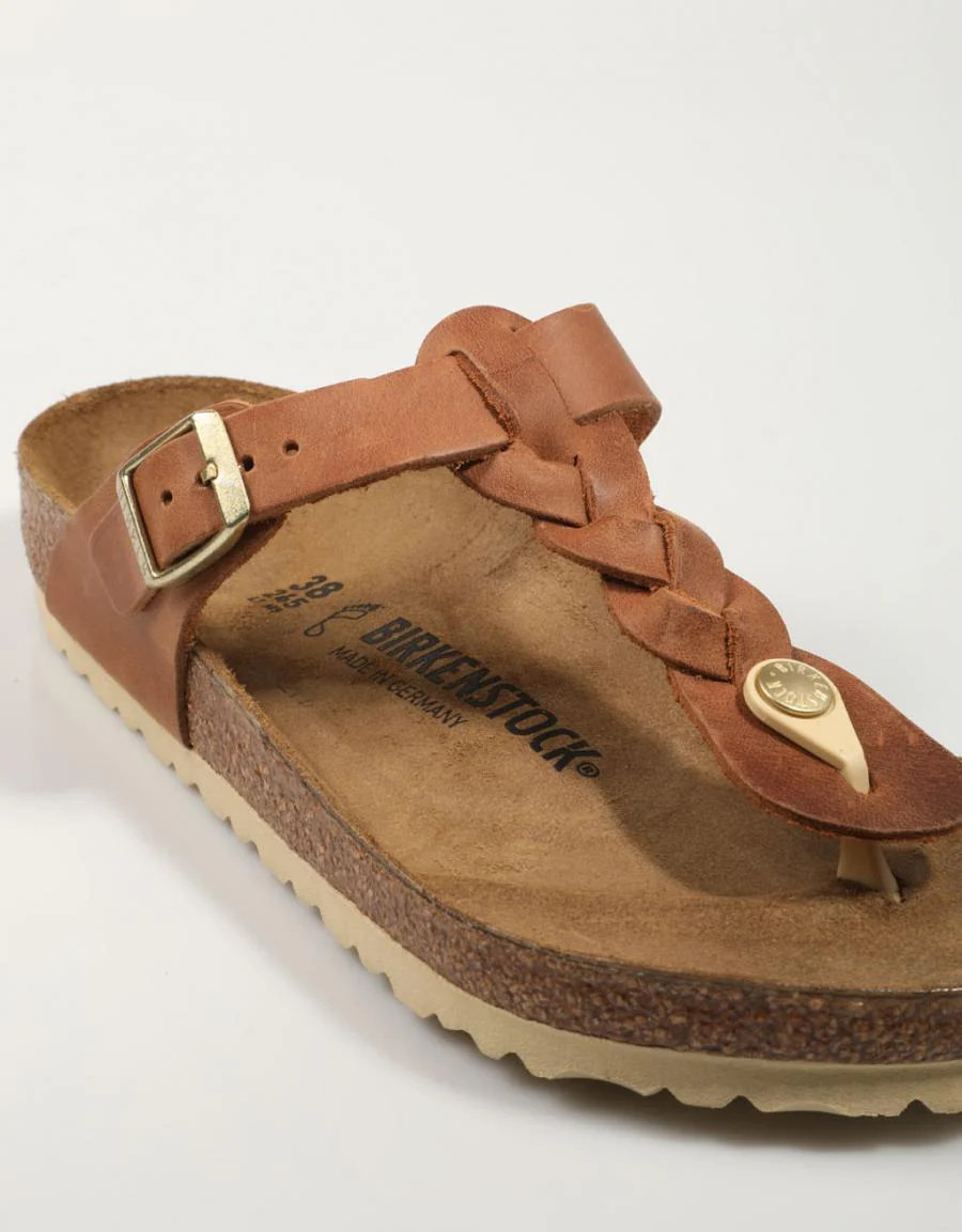 BIRKENSTOCK GIZEH BRAIDED LEOI 84897 - Image 5