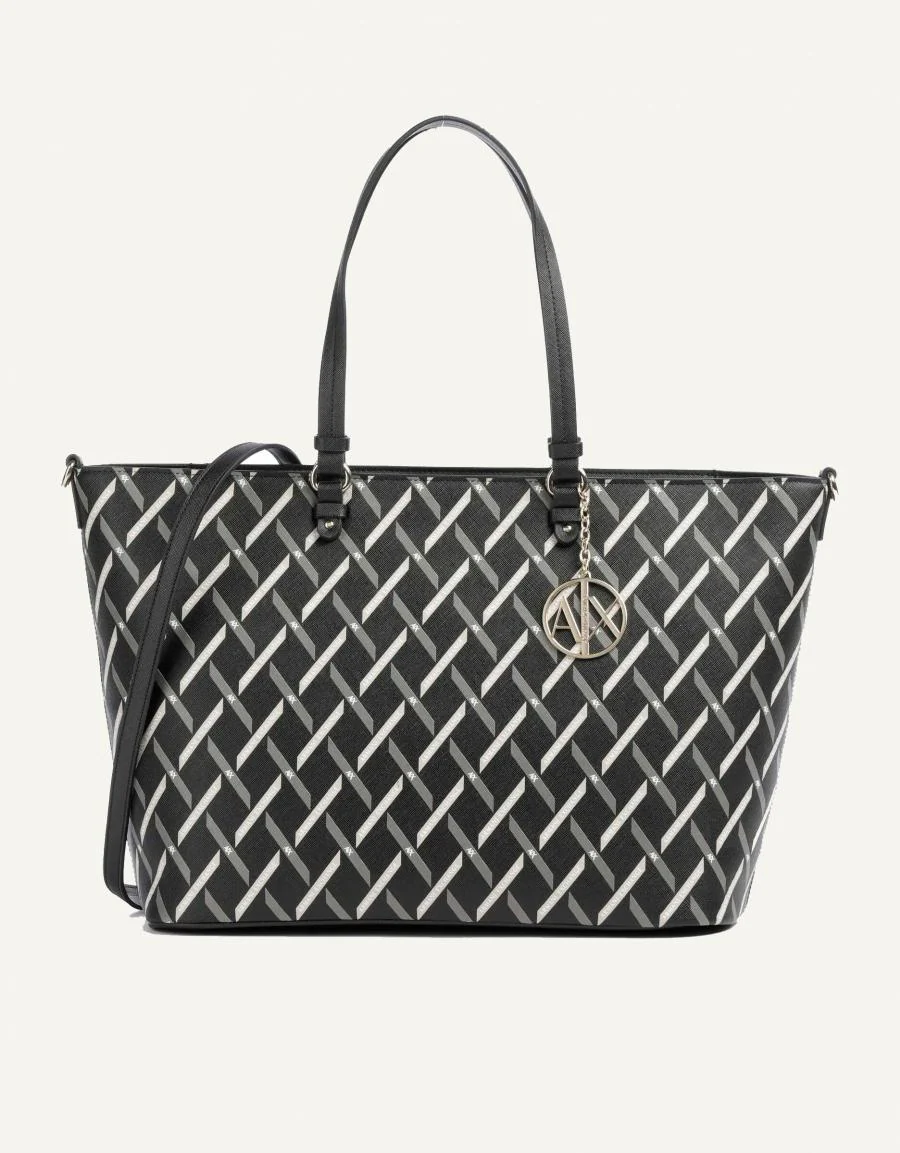 ARMANI BAGS GYNGER LOGO SHOPPING M XW000926 88978