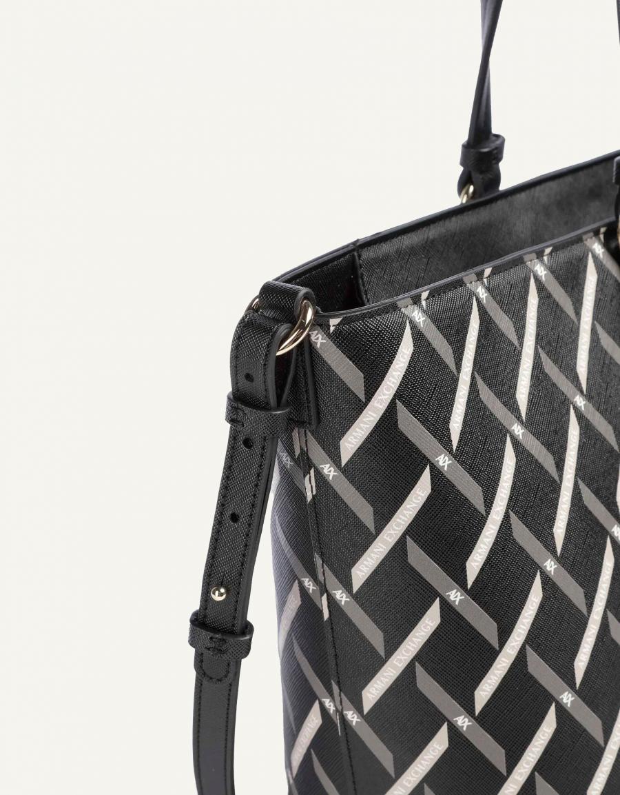 ARMANI BAGS GYNGER LOGO SHOPPING M XW000926 88978 - Image 3