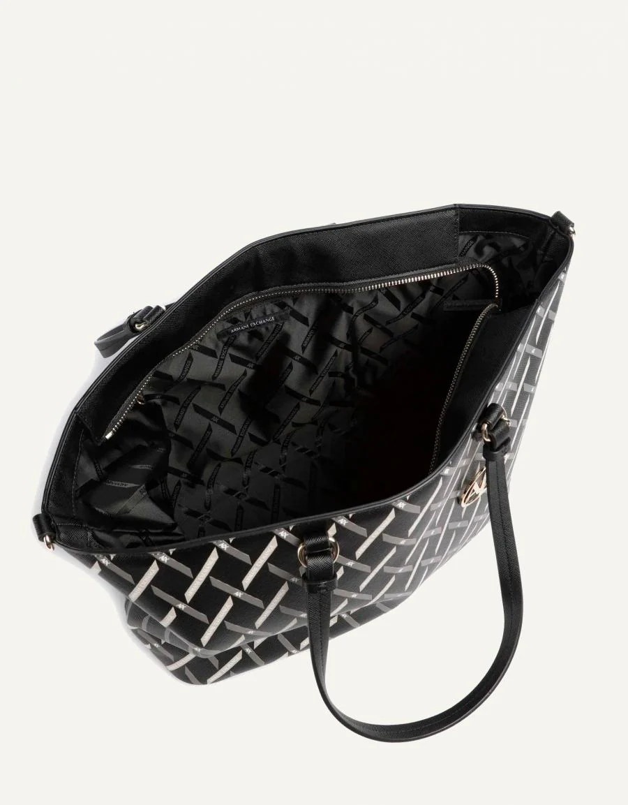 ARMANI BAGS GYNGER LOGO SHOPPING M XW000926 88978 - Image 4