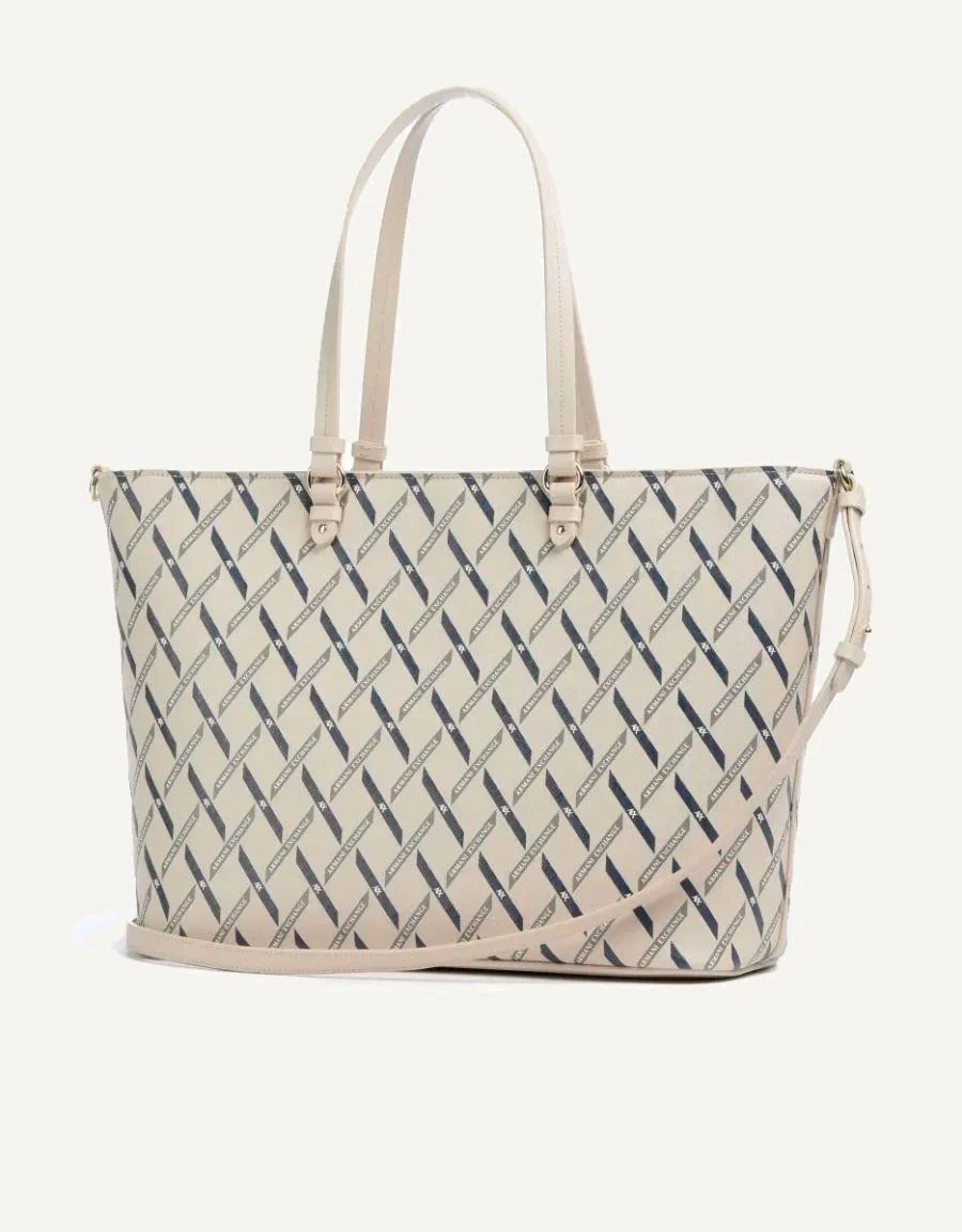 ARMANI BAGS GYNGER LOGO SHOPPING M XW000926 88979 - Image 2
