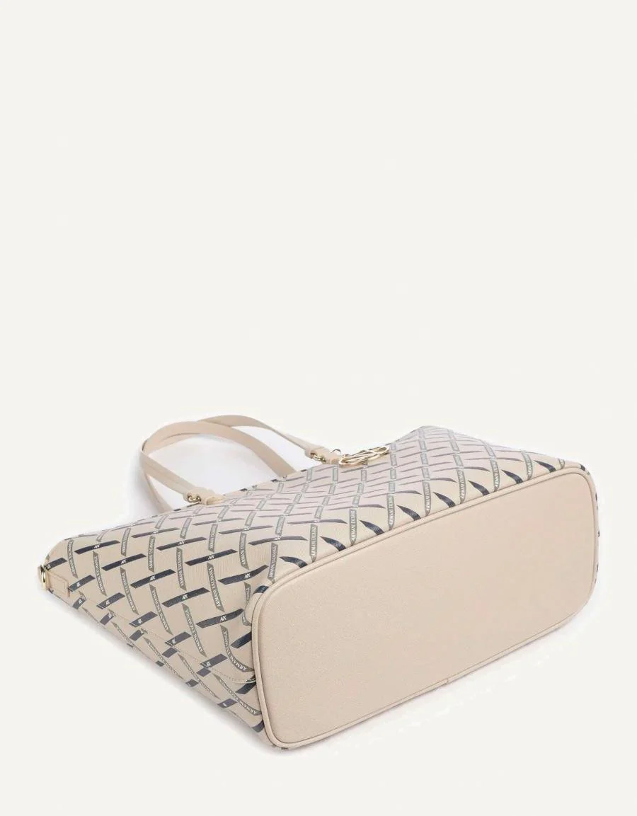 ARMANI BAGS GYNGER LOGO SHOPPING M XW000926 88979 - Image 5