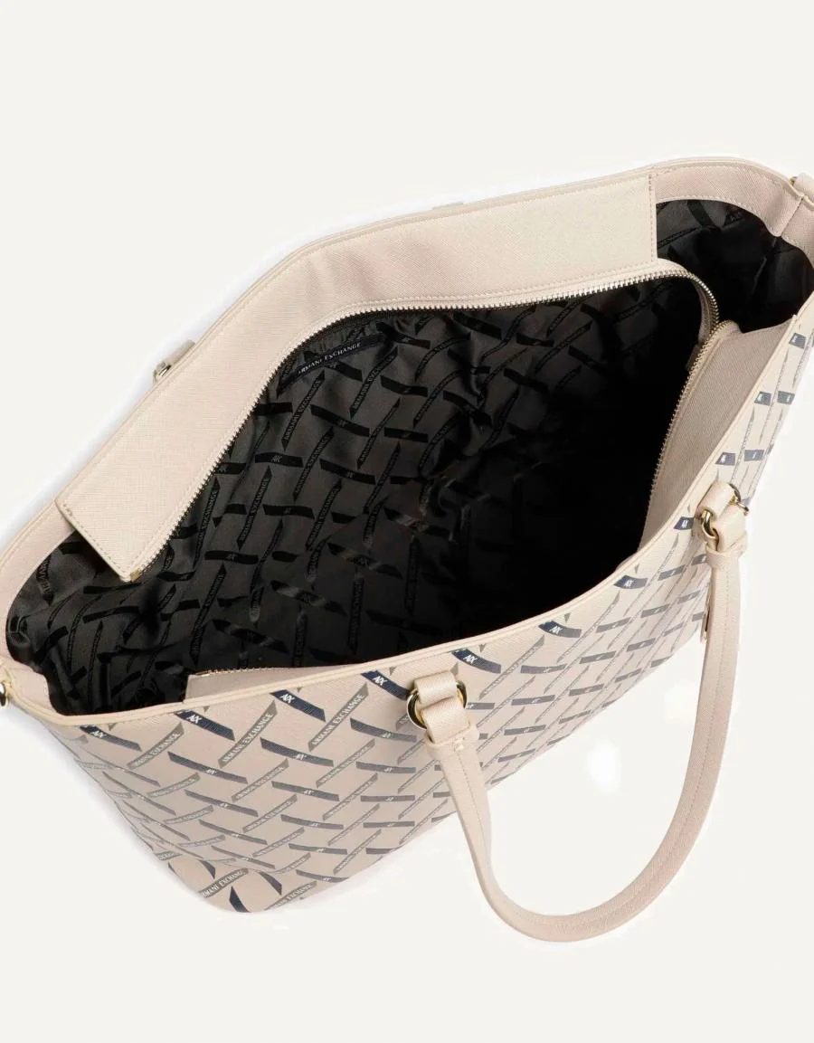 ARMANI BAGS GYNGER LOGO SHOPPING M XW000926 88979 - Image 6