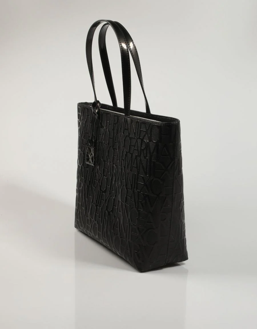 ARMANI BAGS SHOPPING ZIP TOP 942650 CC794 83313 - Image 2