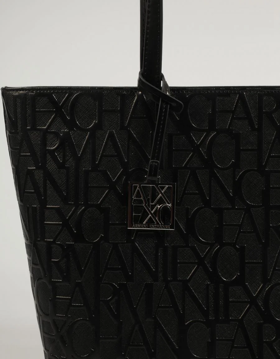 ARMANI BAGS SHOPPING ZIP TOP 942650 CC794 83313 - Image 4