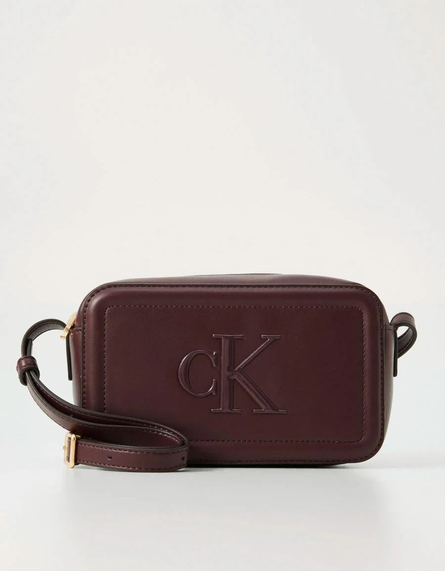CALVIN KLEIN RAISED CK CAMERA BAG 88986