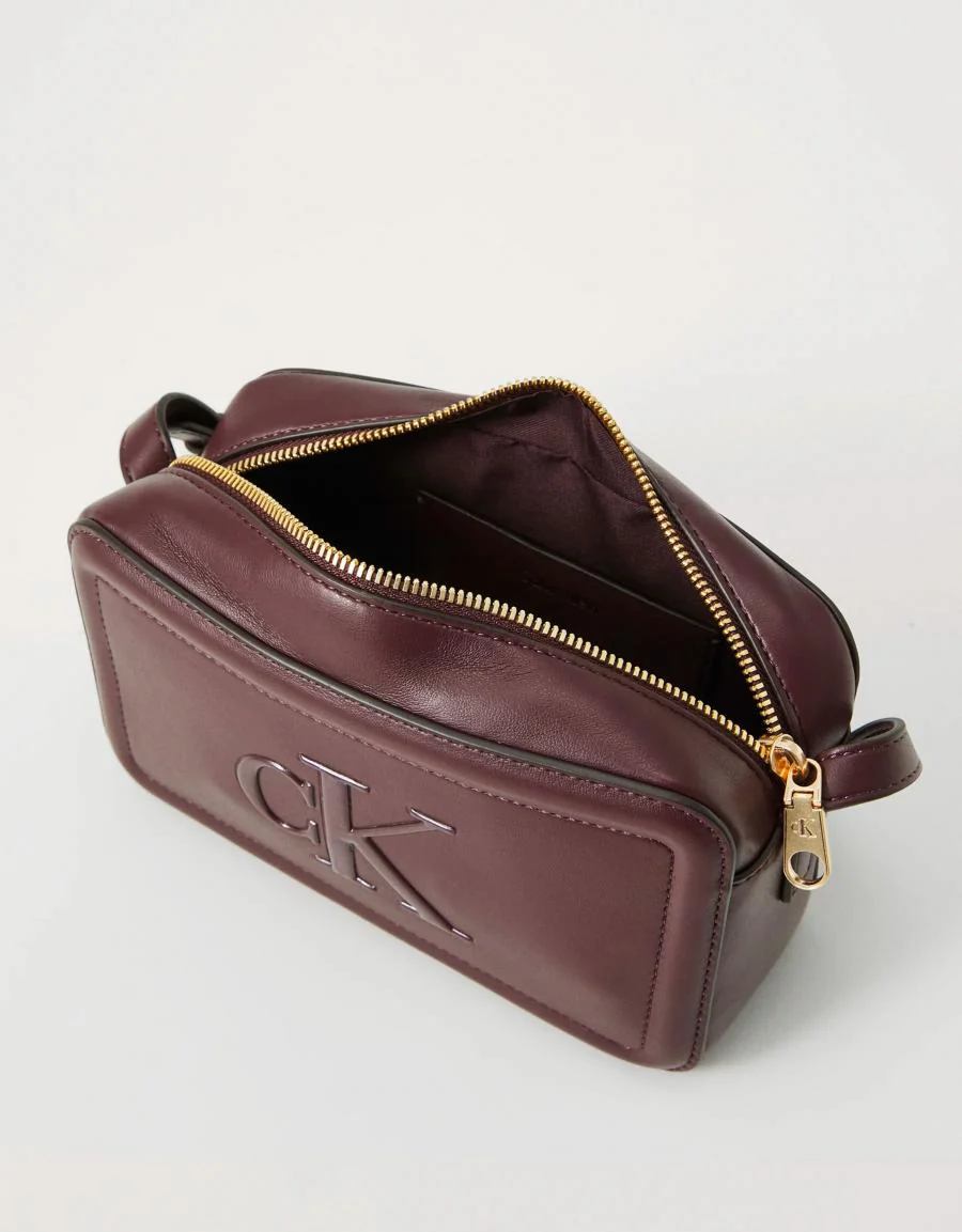 CALVIN KLEIN RAISED CK CAMERA BAG 88986 - Image 3