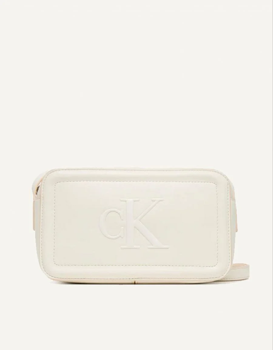 CALVIN KLEIN RAISED CK CAMERA BAG 88987