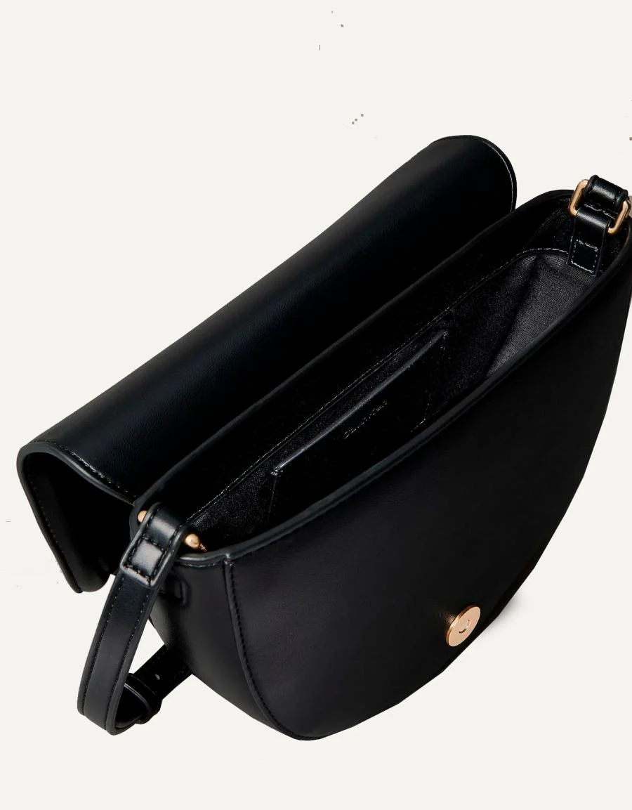 CALVIN KLEIN RAISED CK SADDLE CROSSBODY 88988 - Image 3