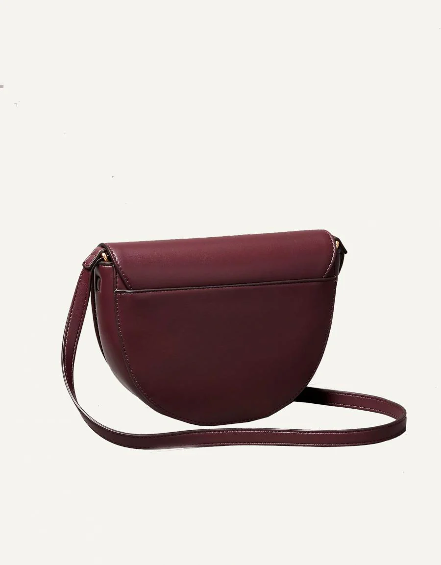 CALVIN KLEIN RAISED CK SADDLE CROSSBODY 88989 - Image 3