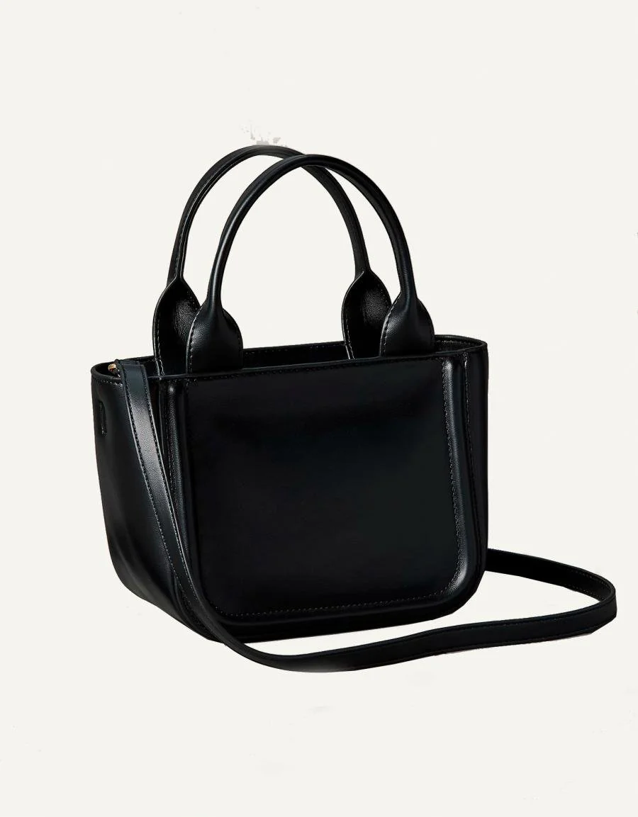CALVIN KLEIN RAISED CK SMALL TOTE WITH STRAP 88984 - Image 2