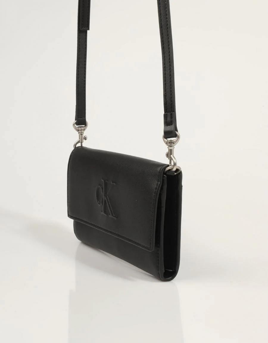 CALVIN KLEIN SCULPTED LONG FOLD STRAP DEBOSS 85749 - Image 2