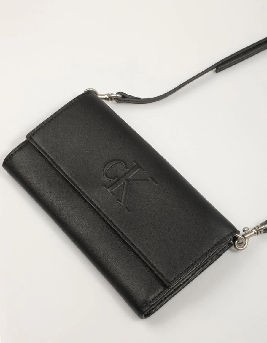 CALVIN KLEIN SCULPTED LONG FOLD STRAP DEBOSS 85749 - Image 4