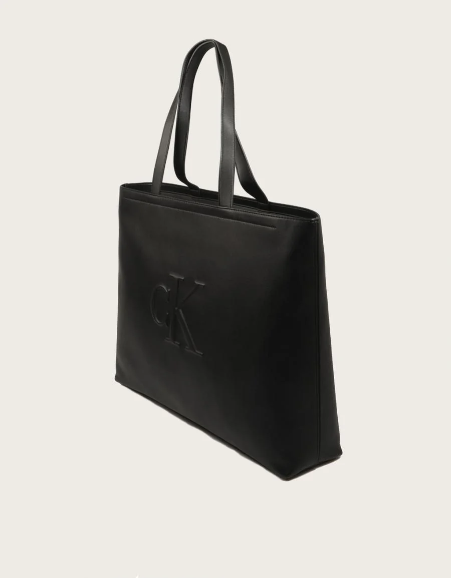 CALVIN KLEIN SCULPTED SLIM TOTE34 DEBOSS 85747 - Image 2