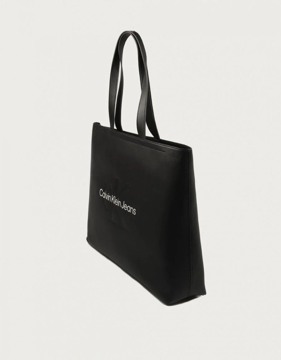 CALVIN KLEIN SCULPTED SLIM TOTE34 MONO 85746 - Image 2