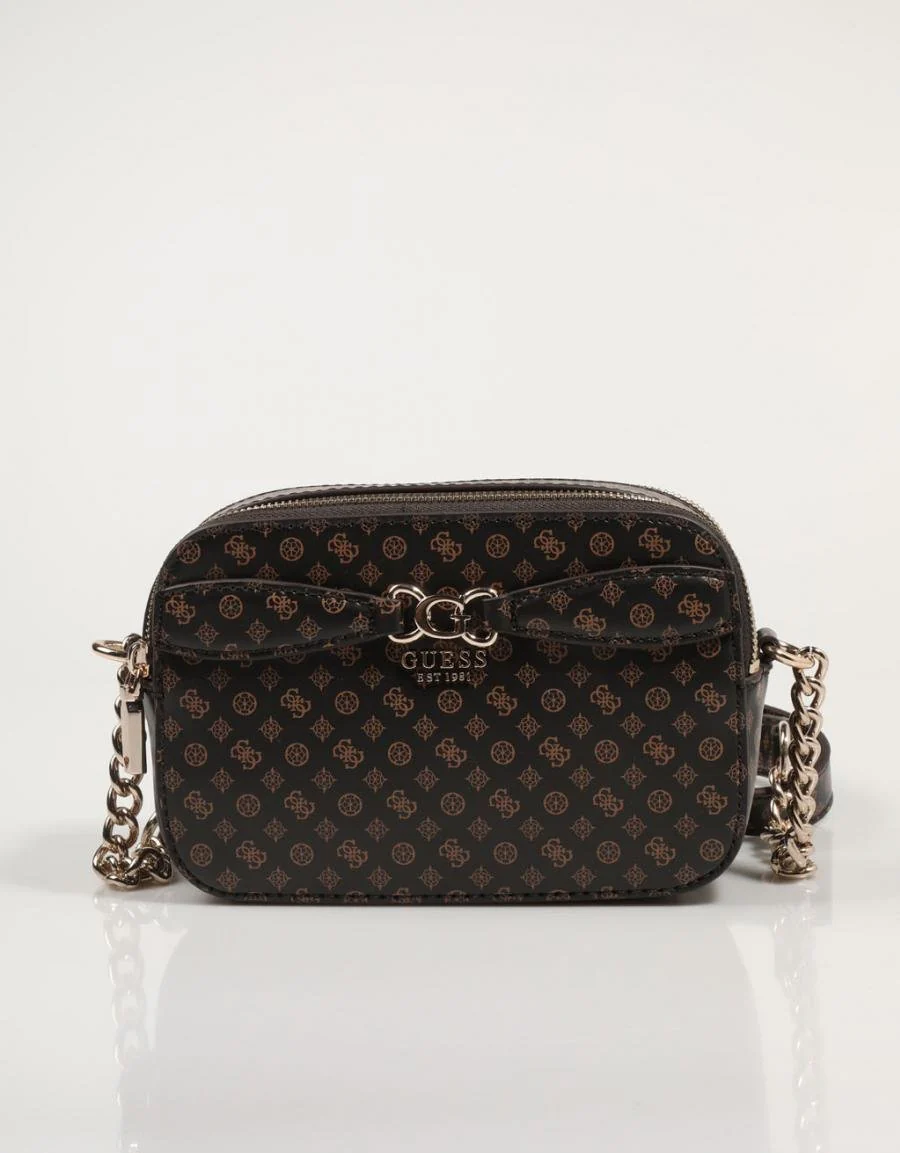 GUESS BAGS ARLENA LOGO CAMERA CROSSBODY 85949