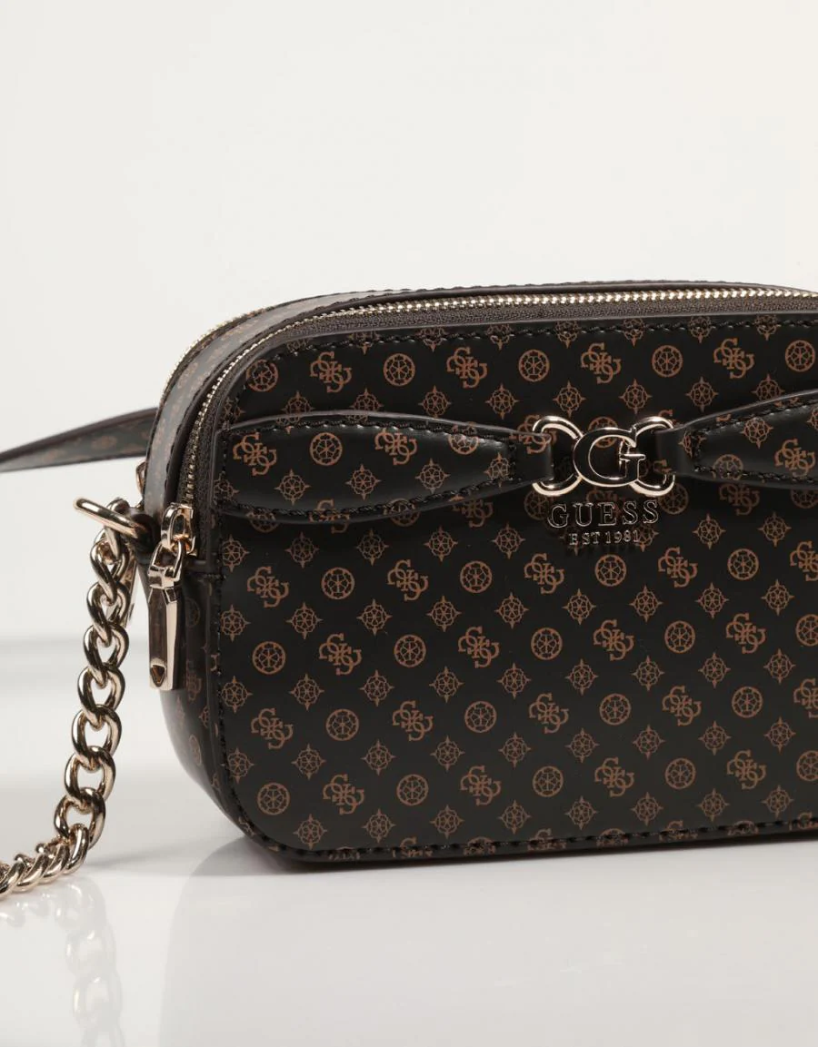 GUESS BAGS ARLENA LOGO CAMERA CROSSBODY 85949 - Image 4
