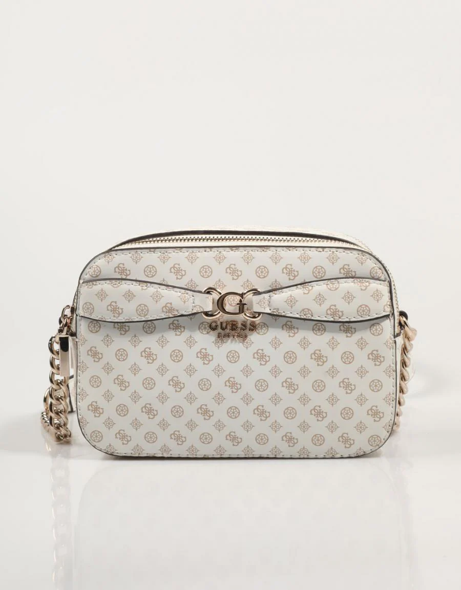 GUESS BAGS ARLENA LOGO CAMERA CROSSBODY 85950