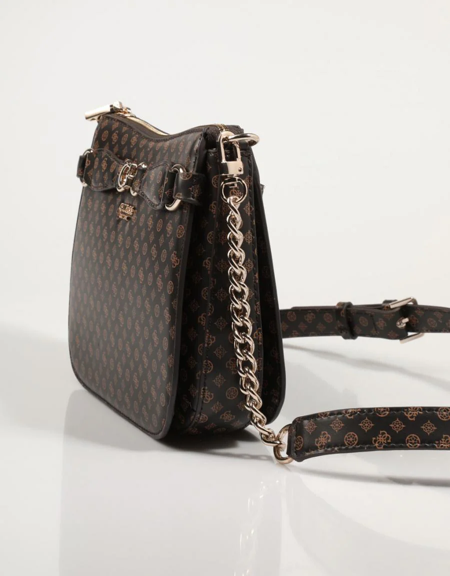 GUESS BAGS ARLENA LOGO CROSSBODY HOBO 85947 - Image 2