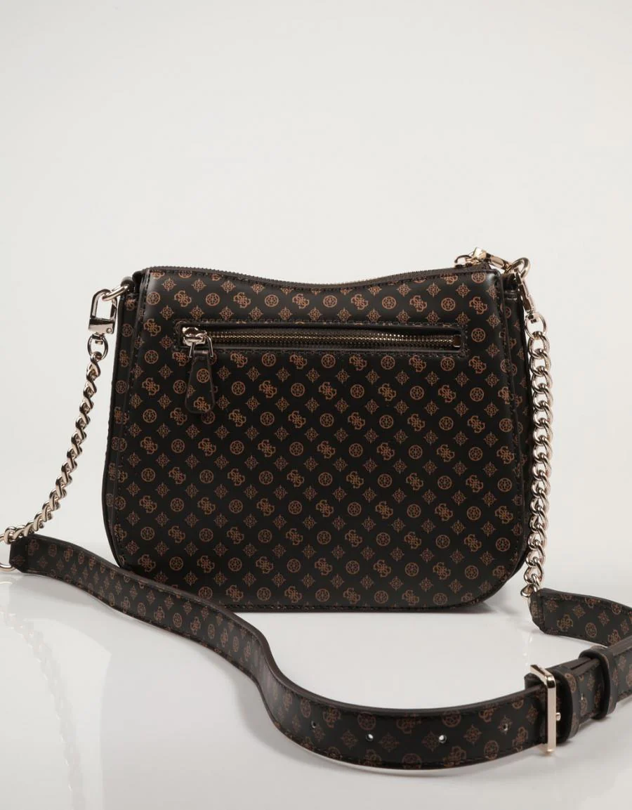 GUESS BAGS ARLENA LOGO CROSSBODY HOBO 85947 - Image 3