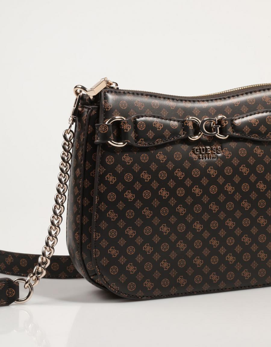 GUESS BAGS ARLENA LOGO CROSSBODY HOBO 85947 - Image 4