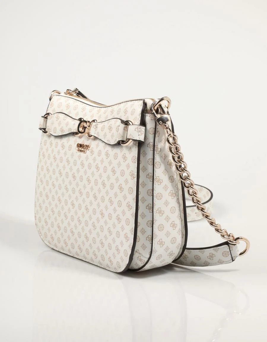 GUESS BAGS ARLENA LOGO CROSSBODY HOBO 85948 - Image 2