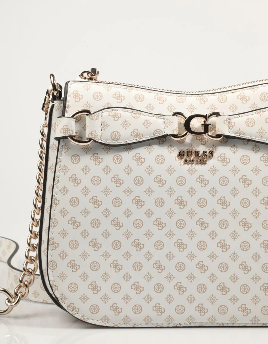 GUESS BAGS ARLENA LOGO CROSSBODY HOBO 85948 - Image 4