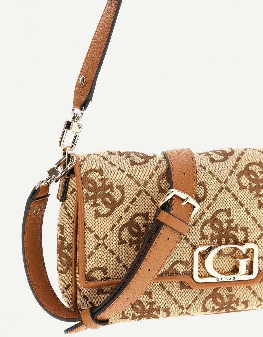 GUESS BAGS CIRCE FLAP SHOULDER BAG 87665 - Image 2