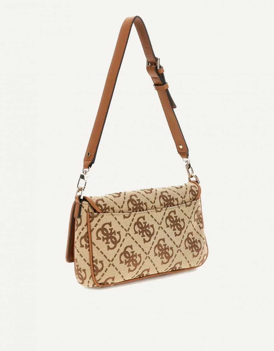 GUESS BAGS CIRCE FLAP SHOULDER BAG 87665 - Image 3