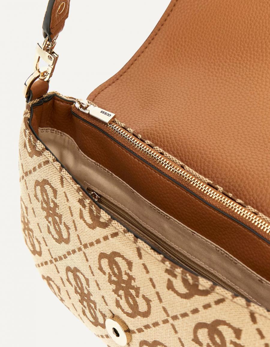 GUESS BAGS CIRCE FLAP SHOULDER BAG 87665 - Image 4