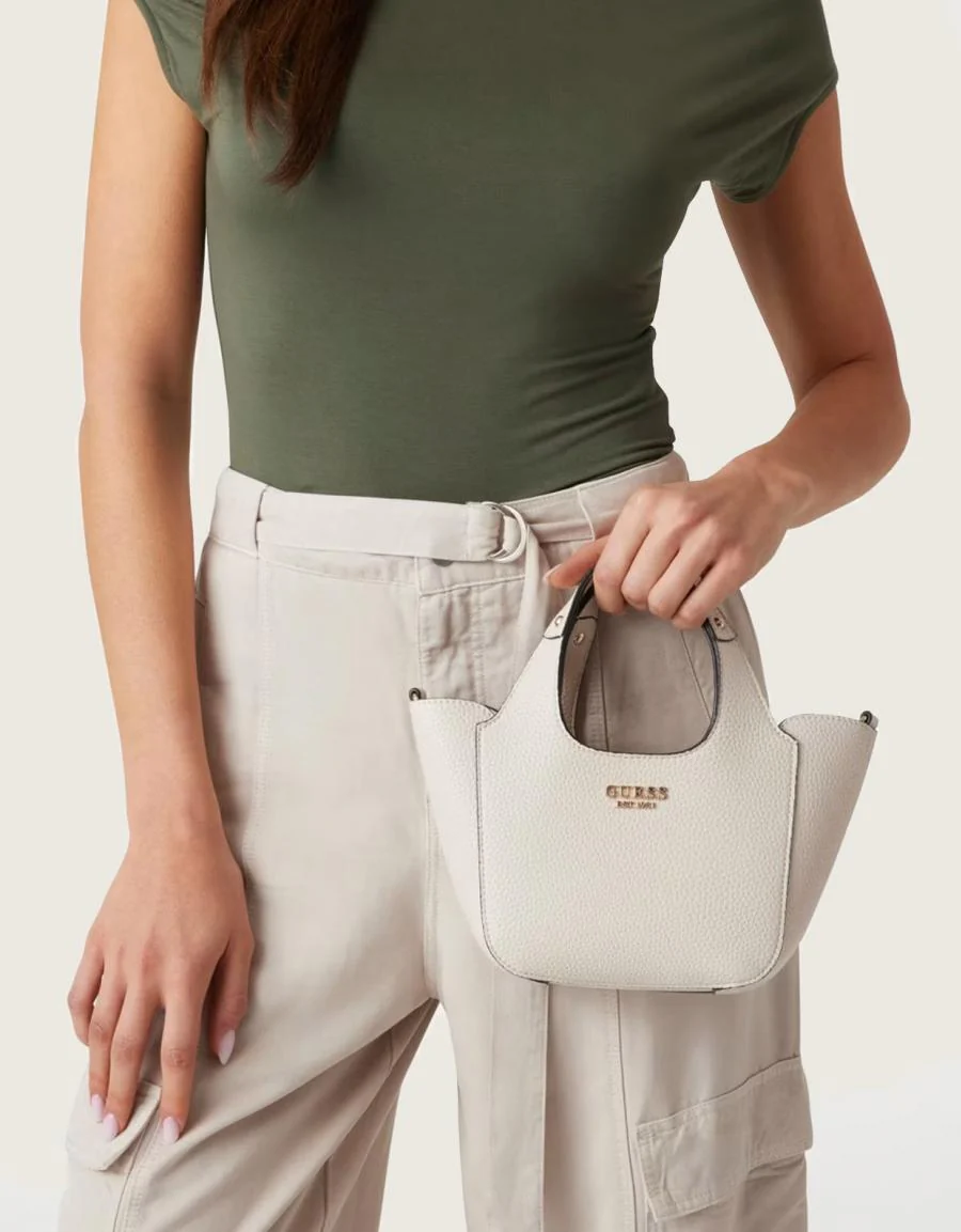 GUESS BAGS HELINA MINI TOTE 87670 - Image 7