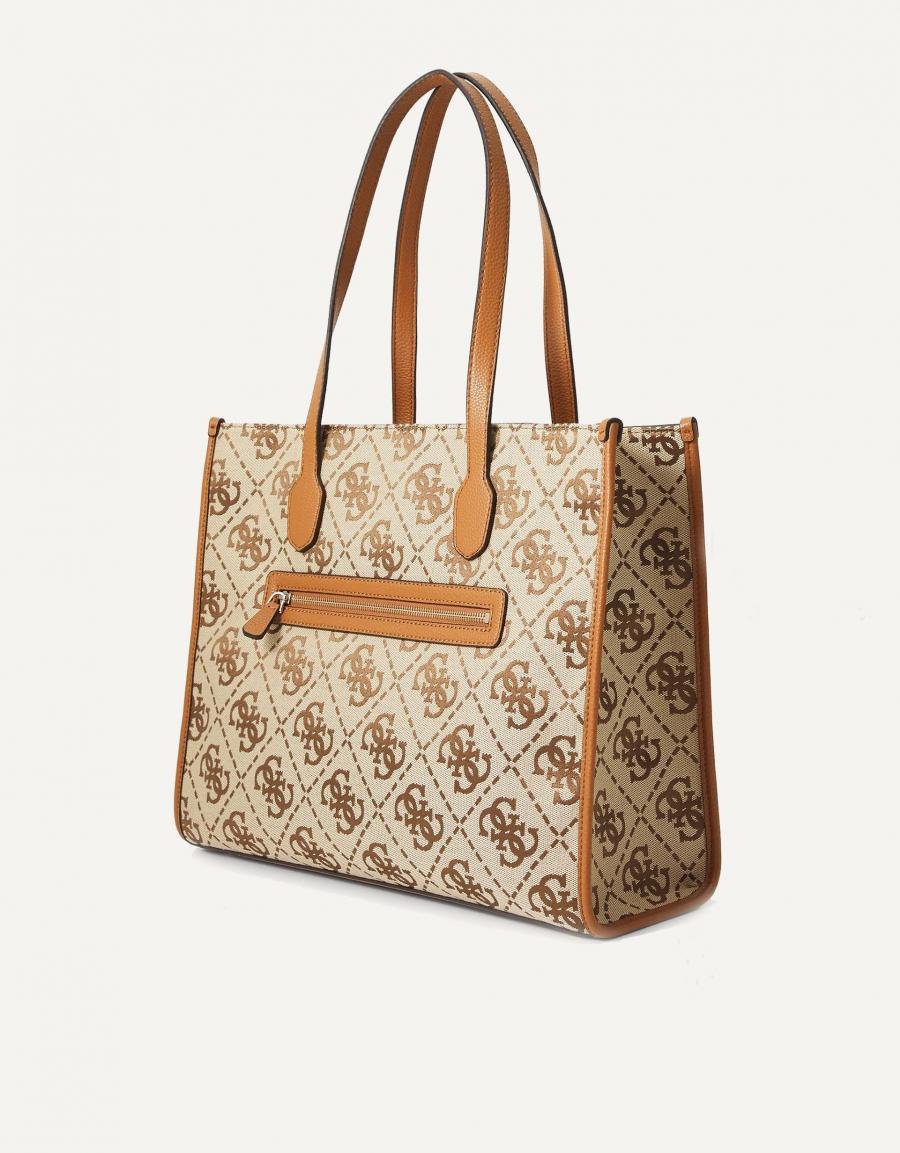GUESS BAGS SILVANA GIRLFRIEND TOTE 87666 - Image 3