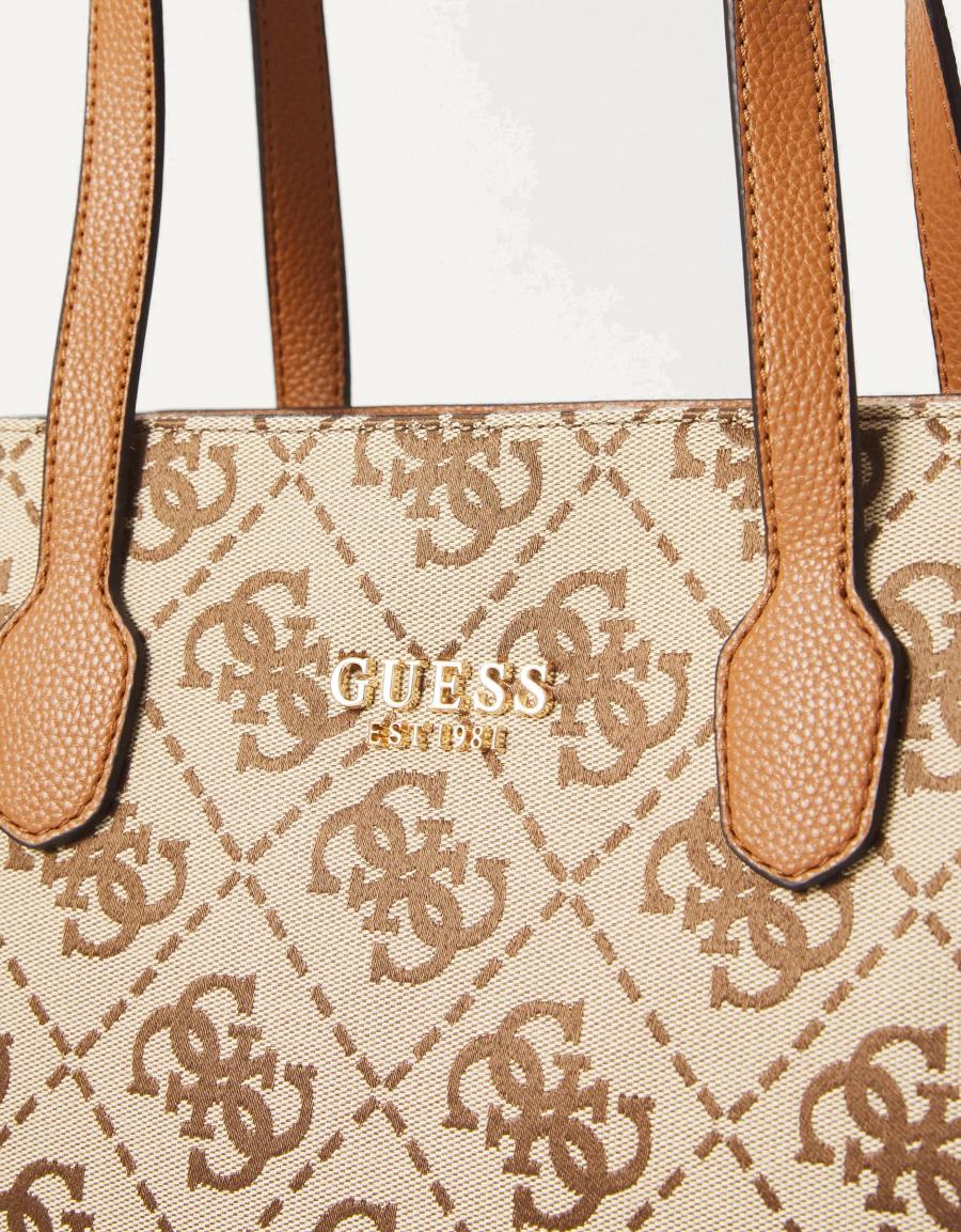 GUESS BAGS SILVANA GIRLFRIEND TOTE 87666 - Image 4