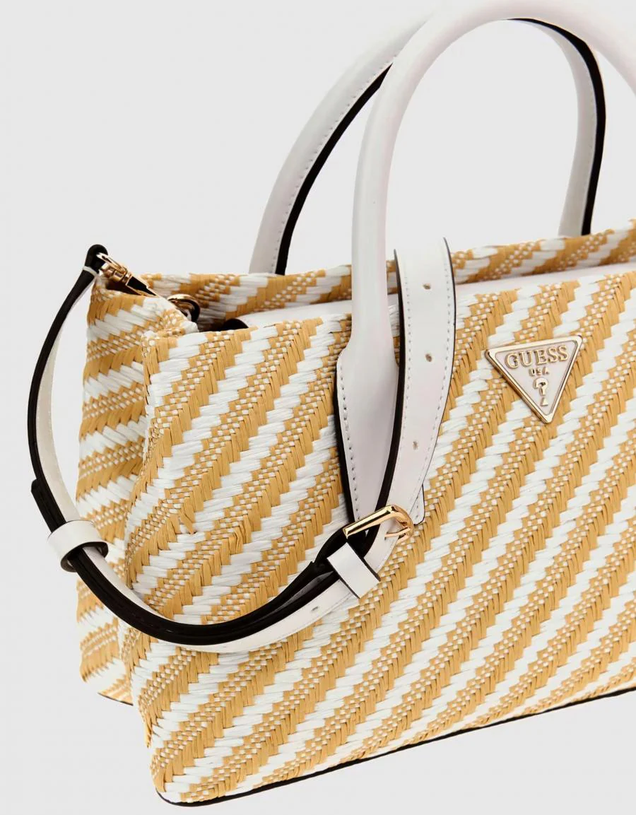 GUESS BAGS SIMONA SMALL SATCHEL 87659 - Image 4