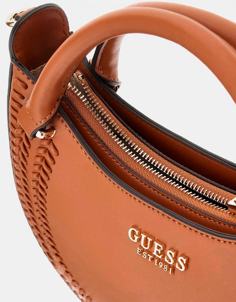 GUESS BAGS TATUM SATCHEL HWNG96 67060 88762 - Image 3