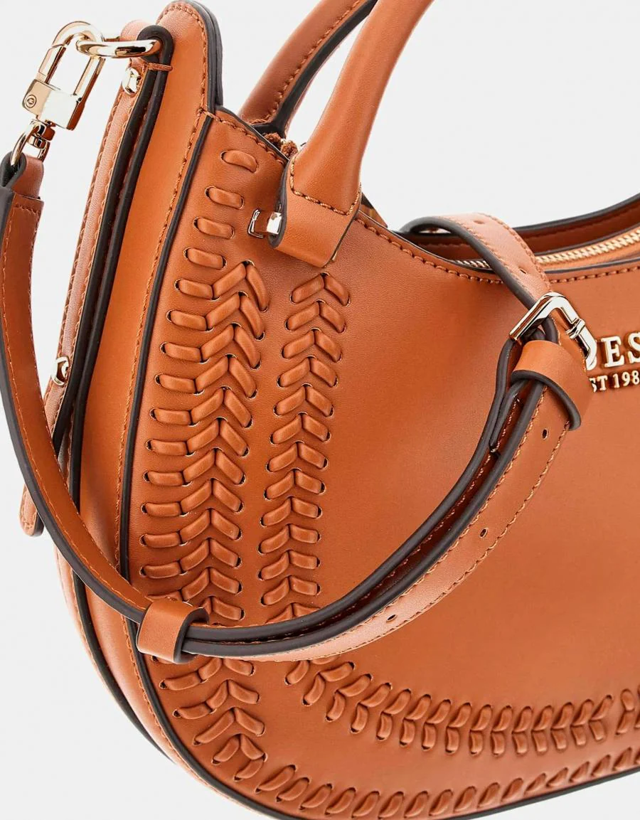 GUESS BAGS TATUM SATCHEL HWNG96 67060 88762 - Image 4