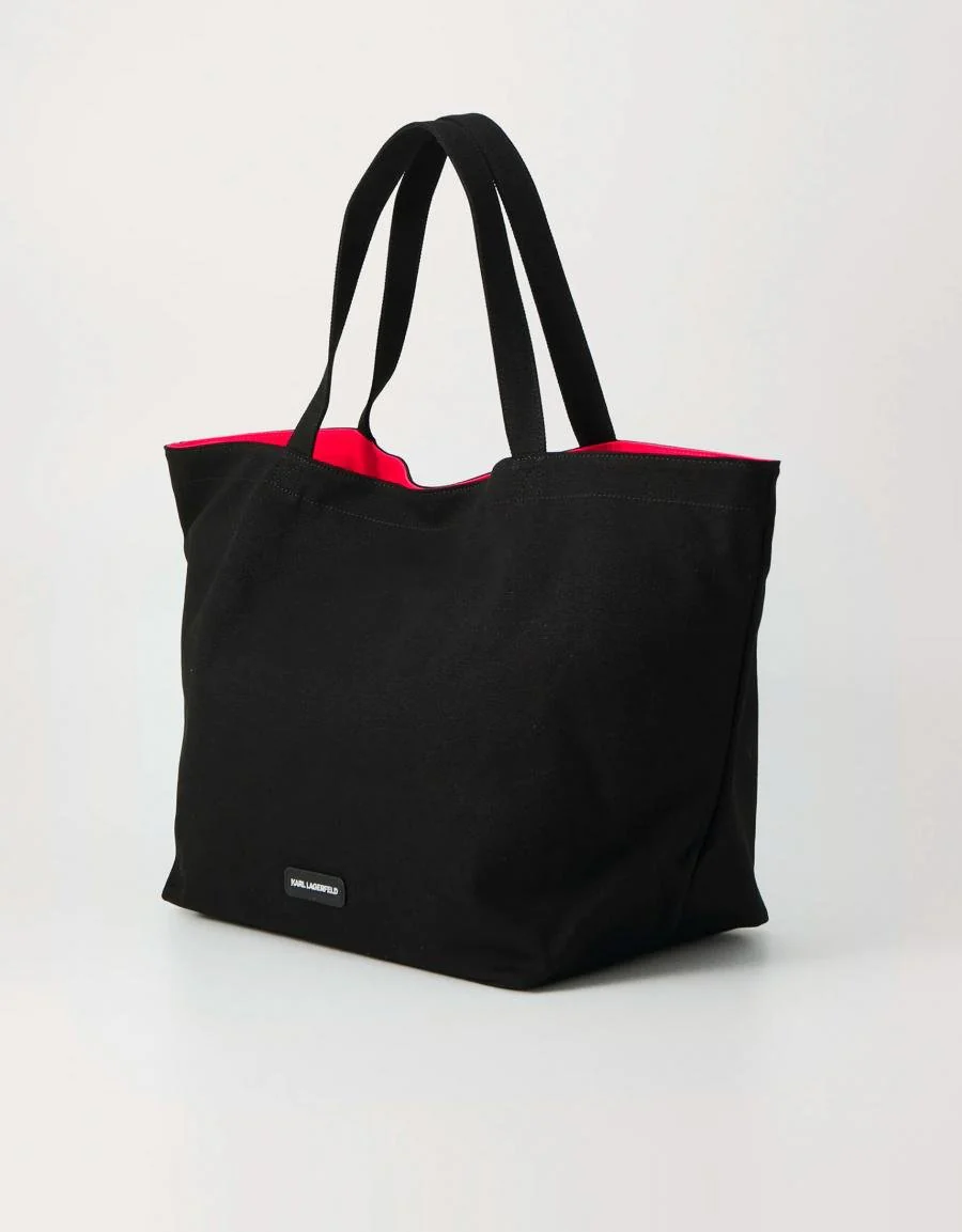 KARL LAGERFELD CANVAS SHOPPER 88510 - Image 2