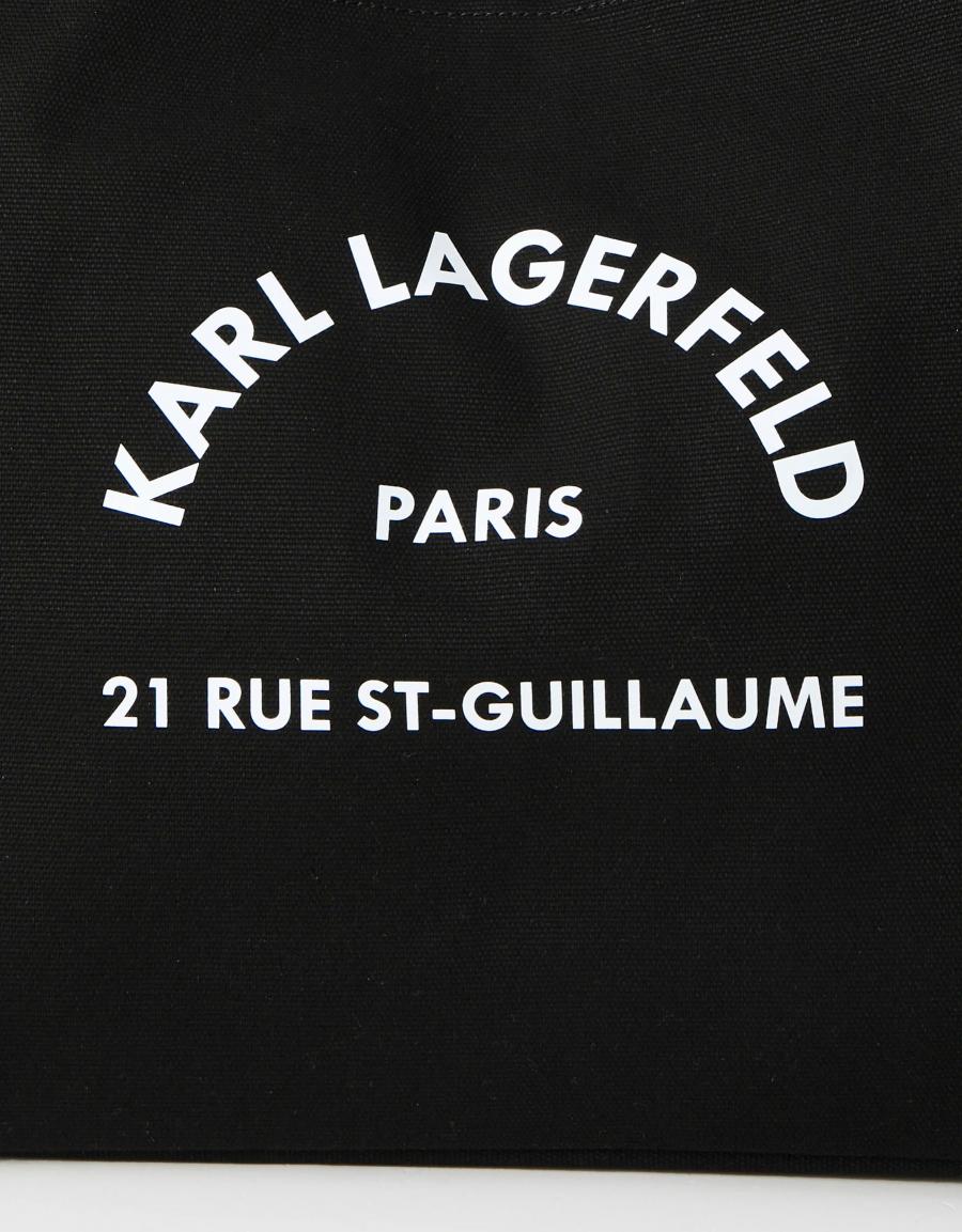 KARL LAGERFELD CANVAS SHOPPER 88510 - Image 5