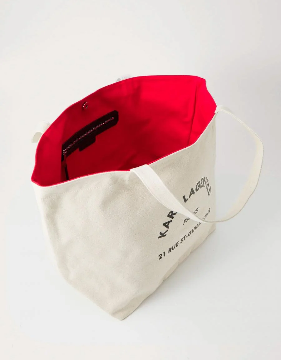KARL LAGERFELD CANVAS SHOPPER 88511 - Image 3