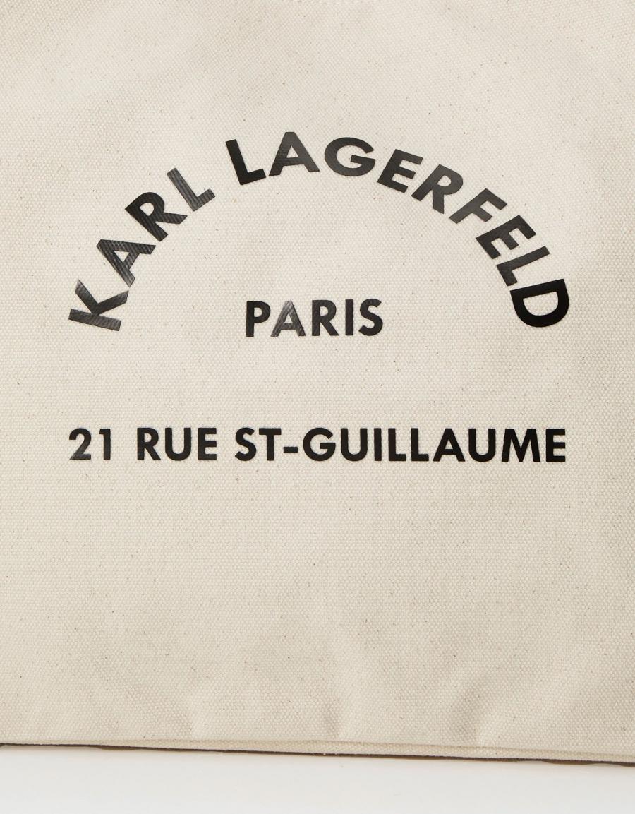 KARL LAGERFELD CANVAS SHOPPER 88511 - Image 4