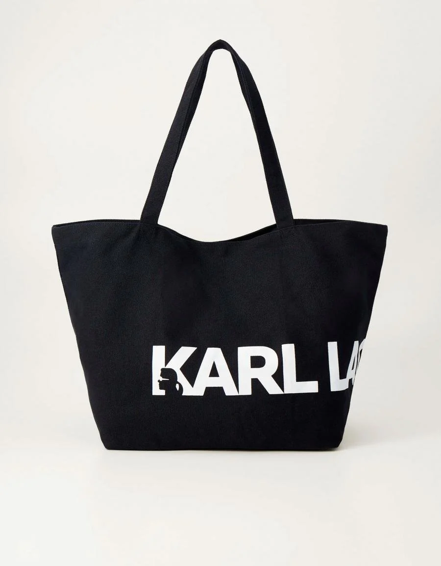 KARL LAGERFELD ESSENTIAL BIG LOGO SHOPPER 88512
