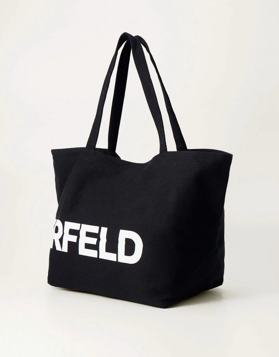 KARL LAGERFELD ESSENTIAL BIG LOGO SHOPPER 88512 - Image 2