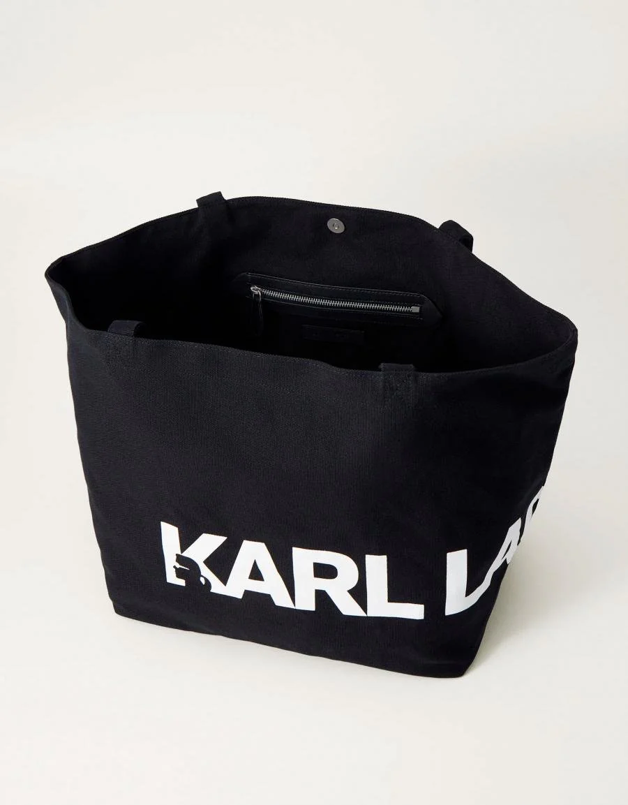 KARL LAGERFELD ESSENTIAL BIG LOGO SHOPPER 88512 - Image 3