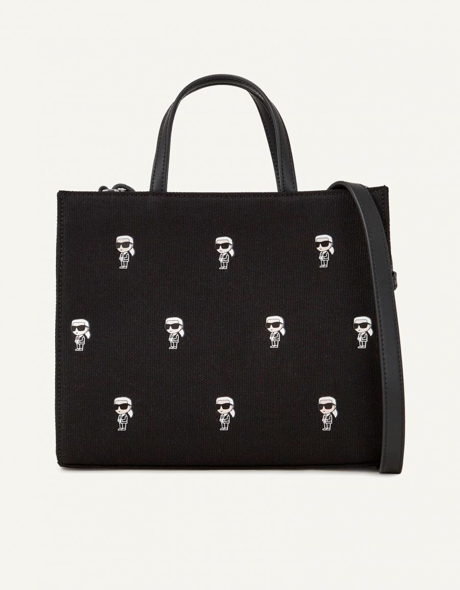 KARL LAGERFELD IKON AOP SQUARE TOTE 88508 - Image 2