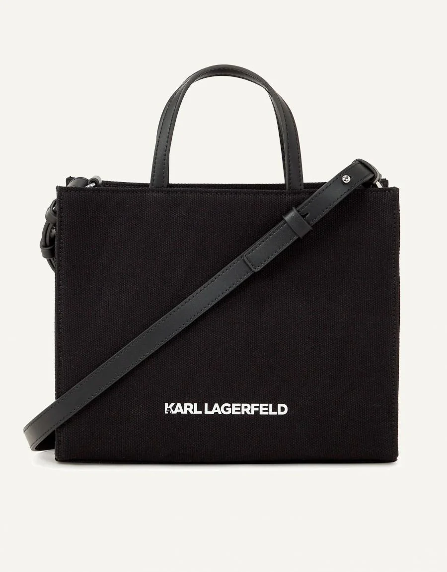 KARL LAGERFELD IKON AOP SQUARE TOTE 88508 - Image 3