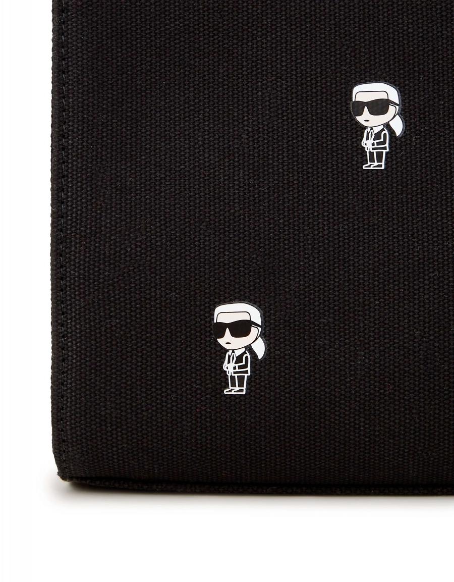 KARL LAGERFELD IKON AOP SQUARE TOTE 88508 - Image 5