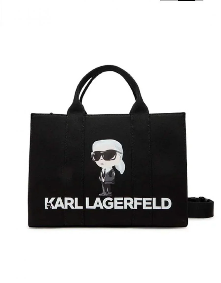 KARL LAGERFELD IKON KARL SQUARE TOTE 88513